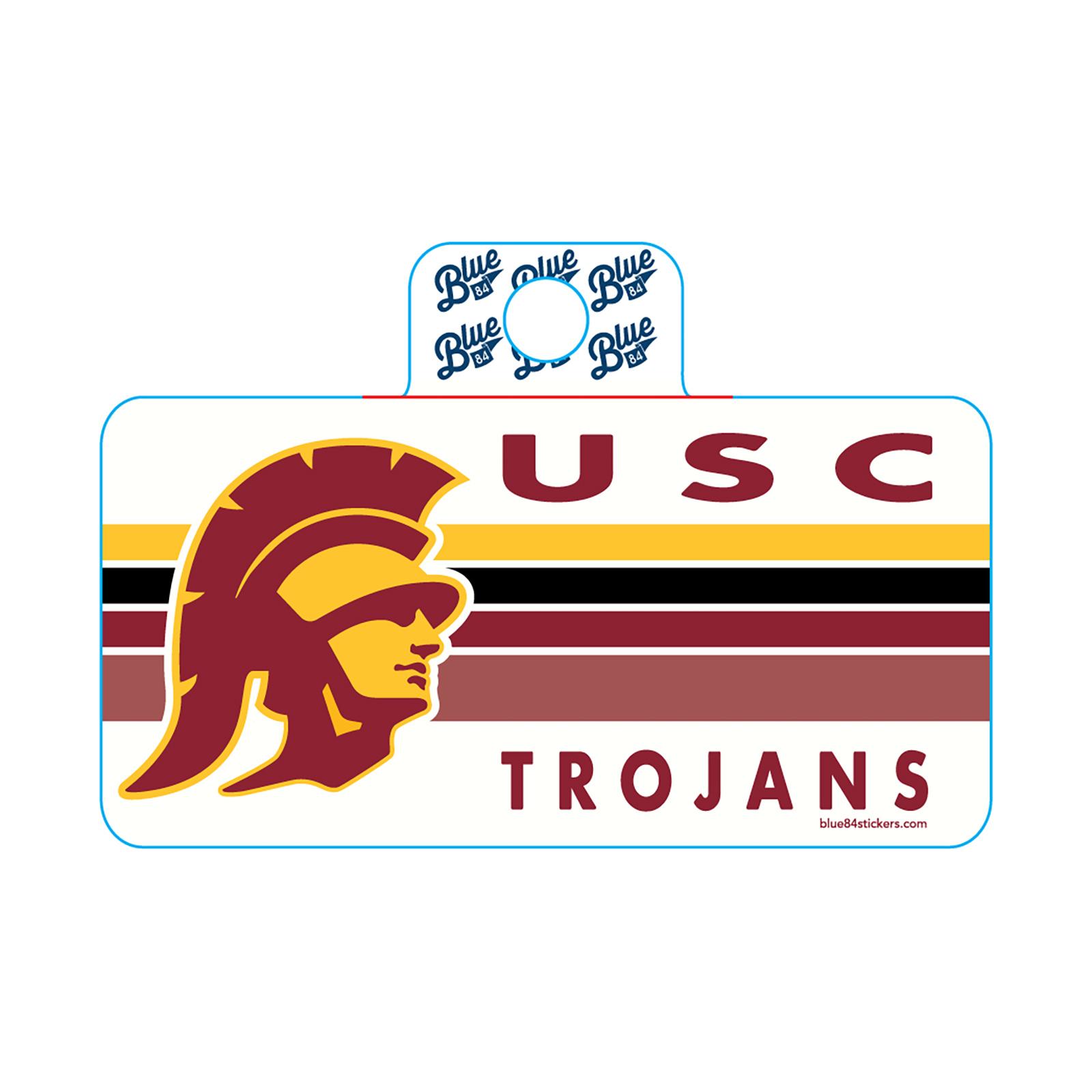 USC Trojans Consumption Lifestyle Sticker by Blue 84 image01